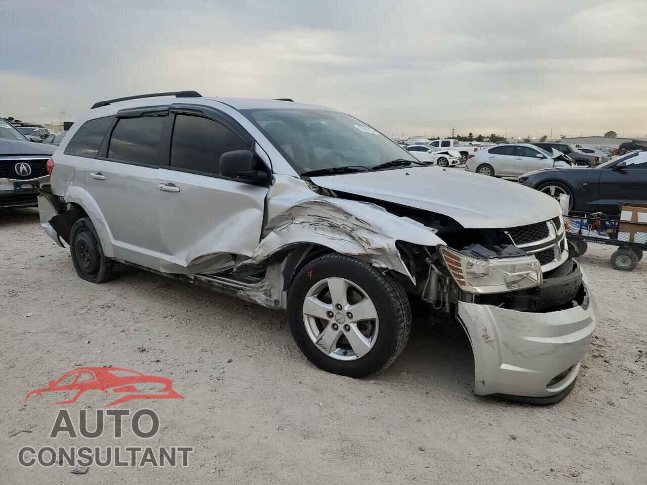 DODGE JOURNEY 2013 - 3C4PDCAB7DT626349