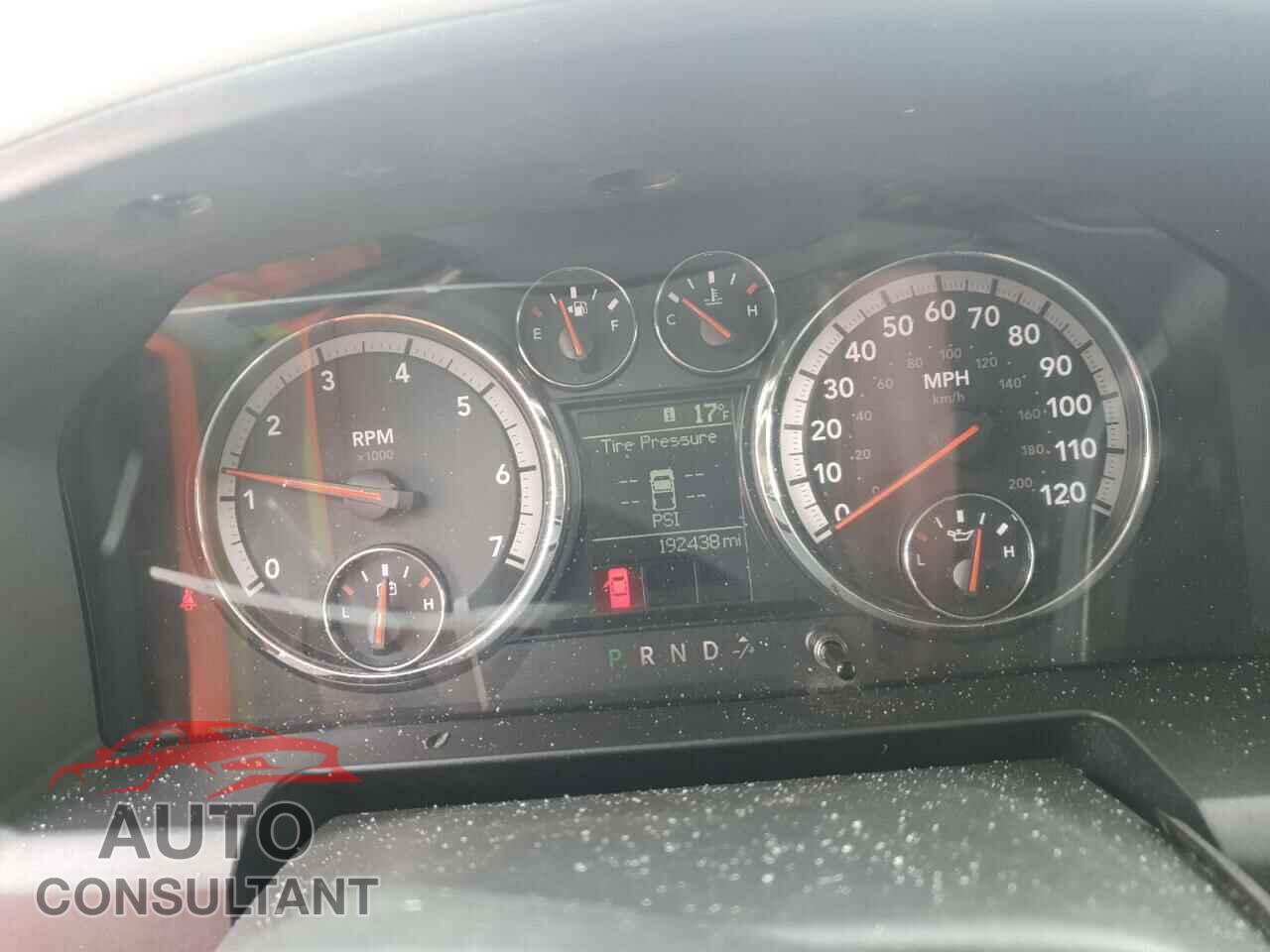 DODGE RAM 1500 2012 - 1C6RD7FT5CS274610