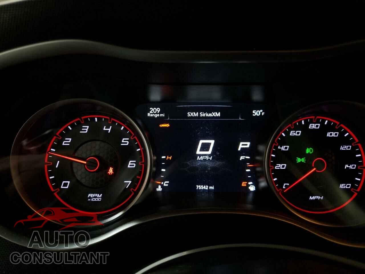DODGE CHARGER 2017 - 2C3CDXCT4HH563175