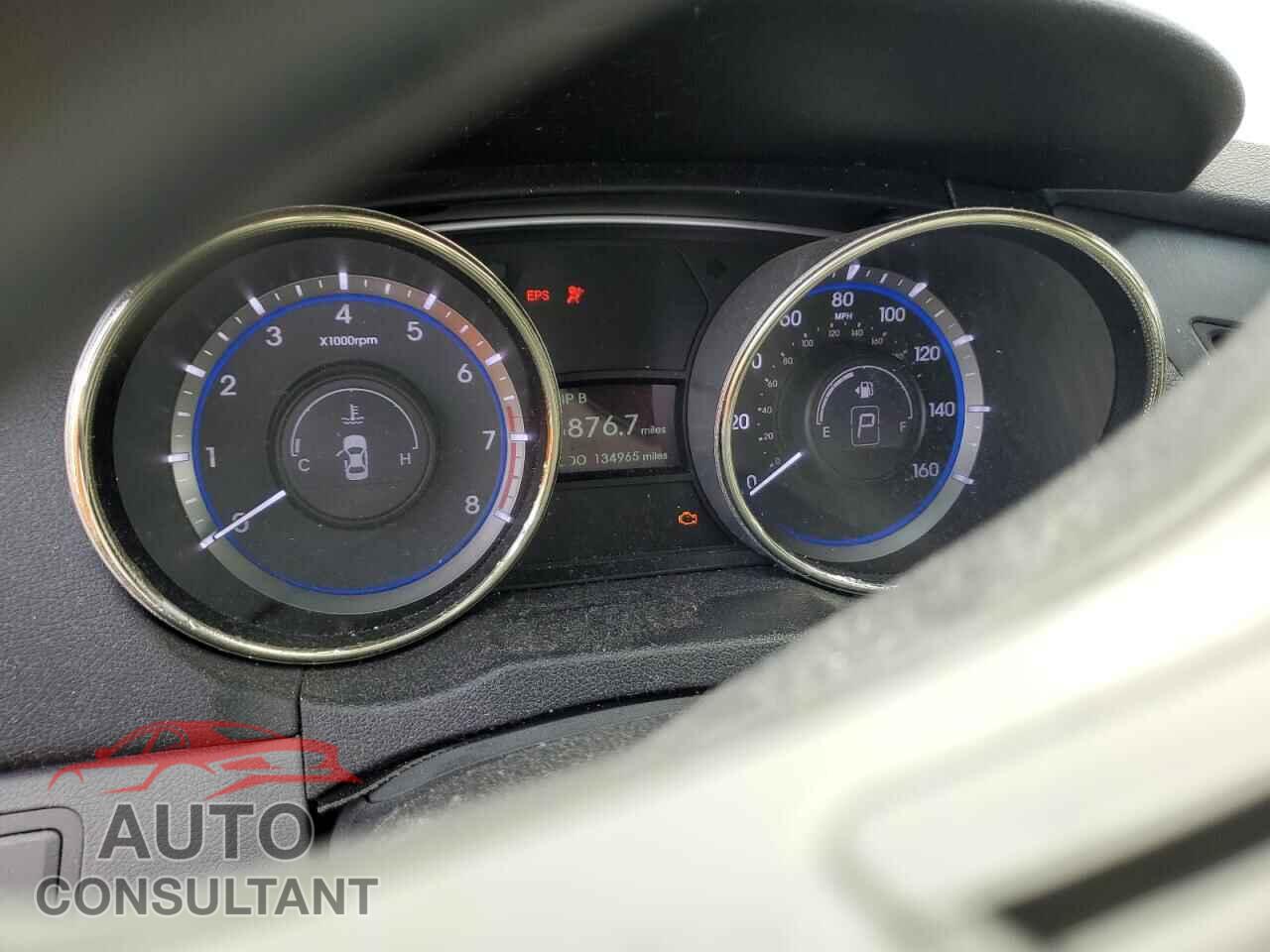 HYUNDAI SONATA 2012 - 5NPEB4AC9CH314902