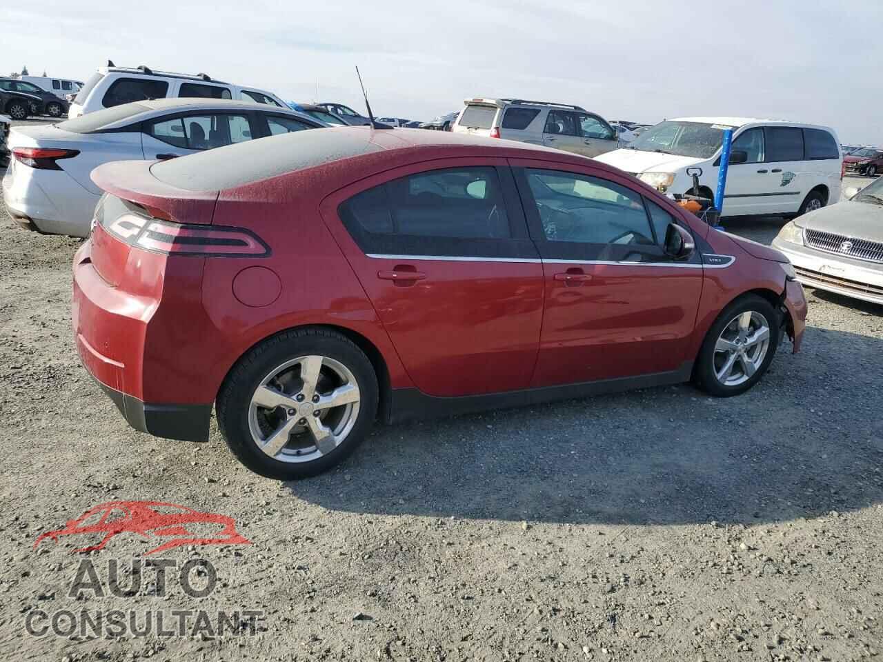 CHEVROLET VOLT 2013 - 1G1RH6E4XDU117641