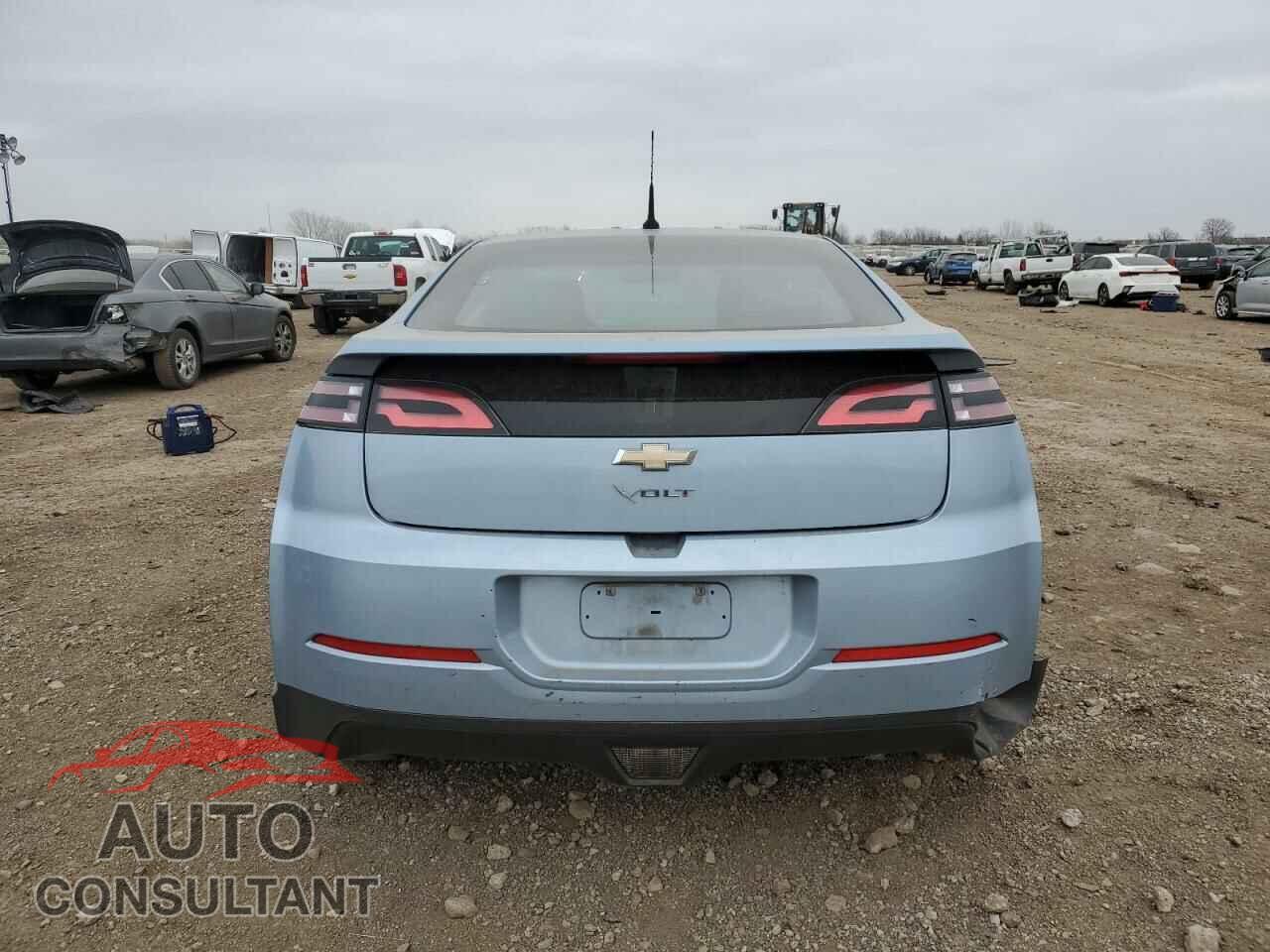 CHEVROLET VOLT 2013 - 1G1RA6E43DU122880
