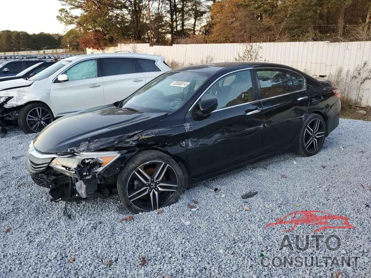 HONDA ACCORD 2017 - 1HGCR2F57HA221989