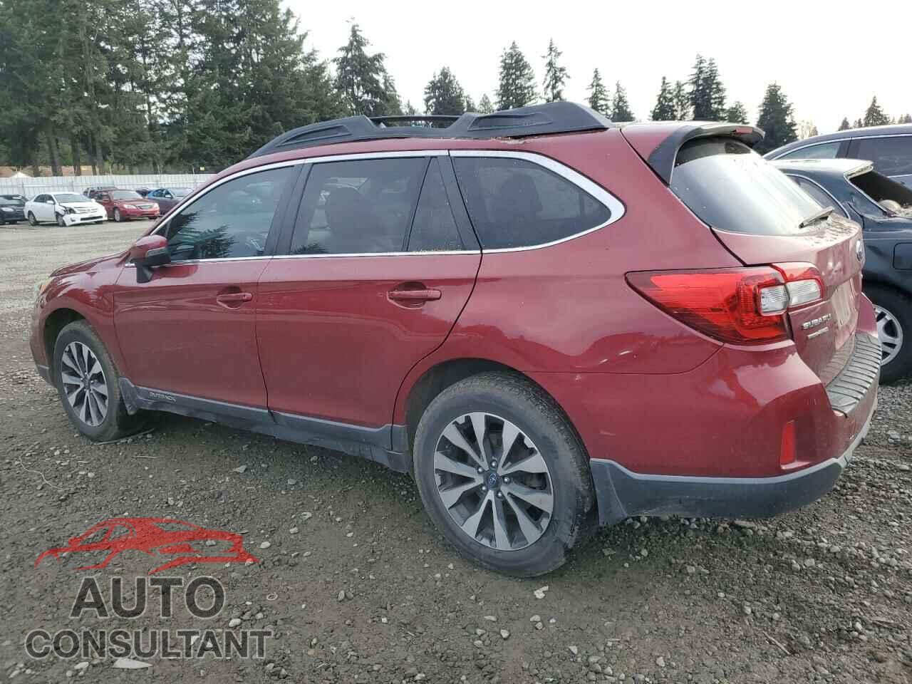 SUBARU OUTBACK 2015 - 4S4BSAJC2F3200575