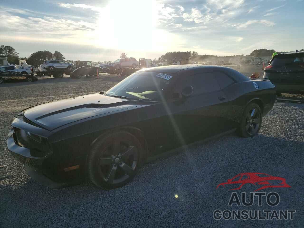 DODGE CHALLENGER 2013 - 2C3CDYAG8DH540682