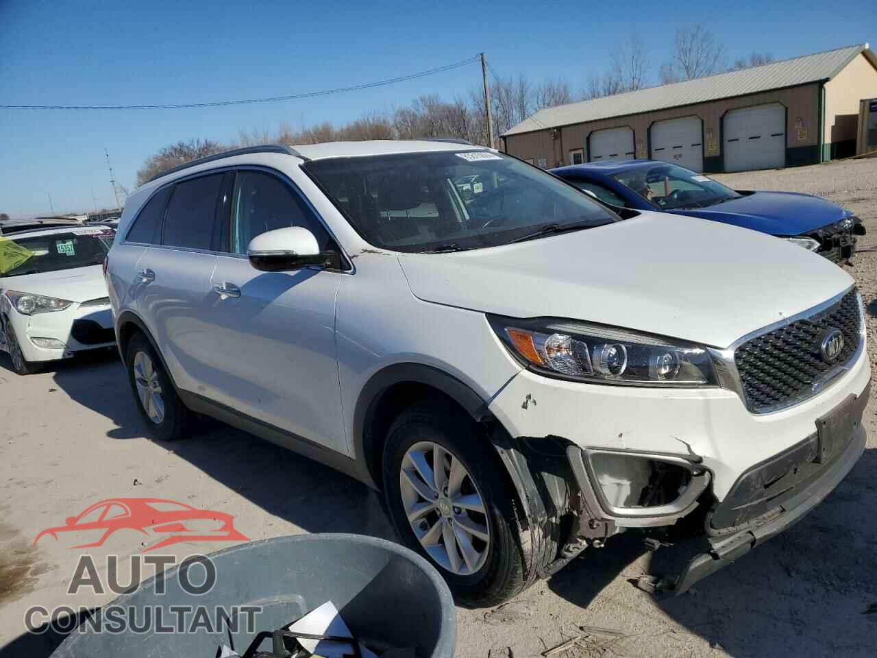 KIA SORENTO 2016 - 5XYPG4A3XGG045865