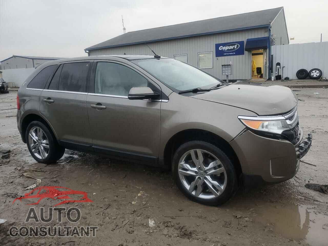 FORD EDGE 2013 - 2FMDK3KCXDBC57140