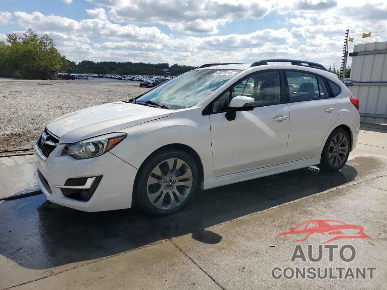 SUBARU IMPREZA 2016 - JF1GPAU67G8319265