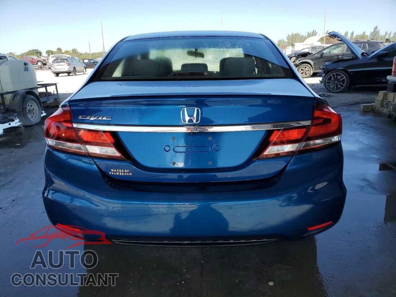 HONDA CIVIC 2015 - 19XFB2F85FE009273