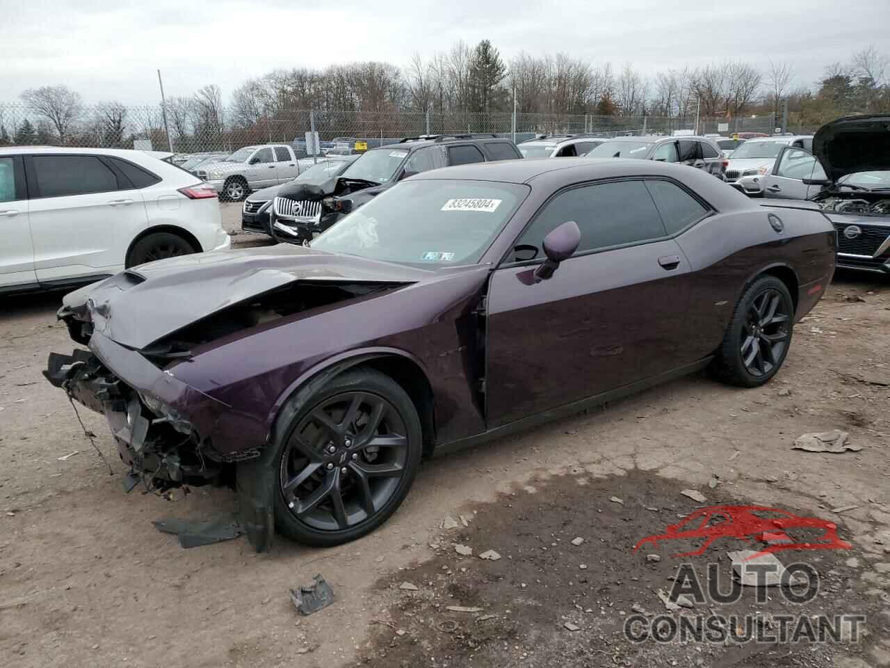 DODGE CHALLENGER 2022 - 2C3CDZBT1NH233860