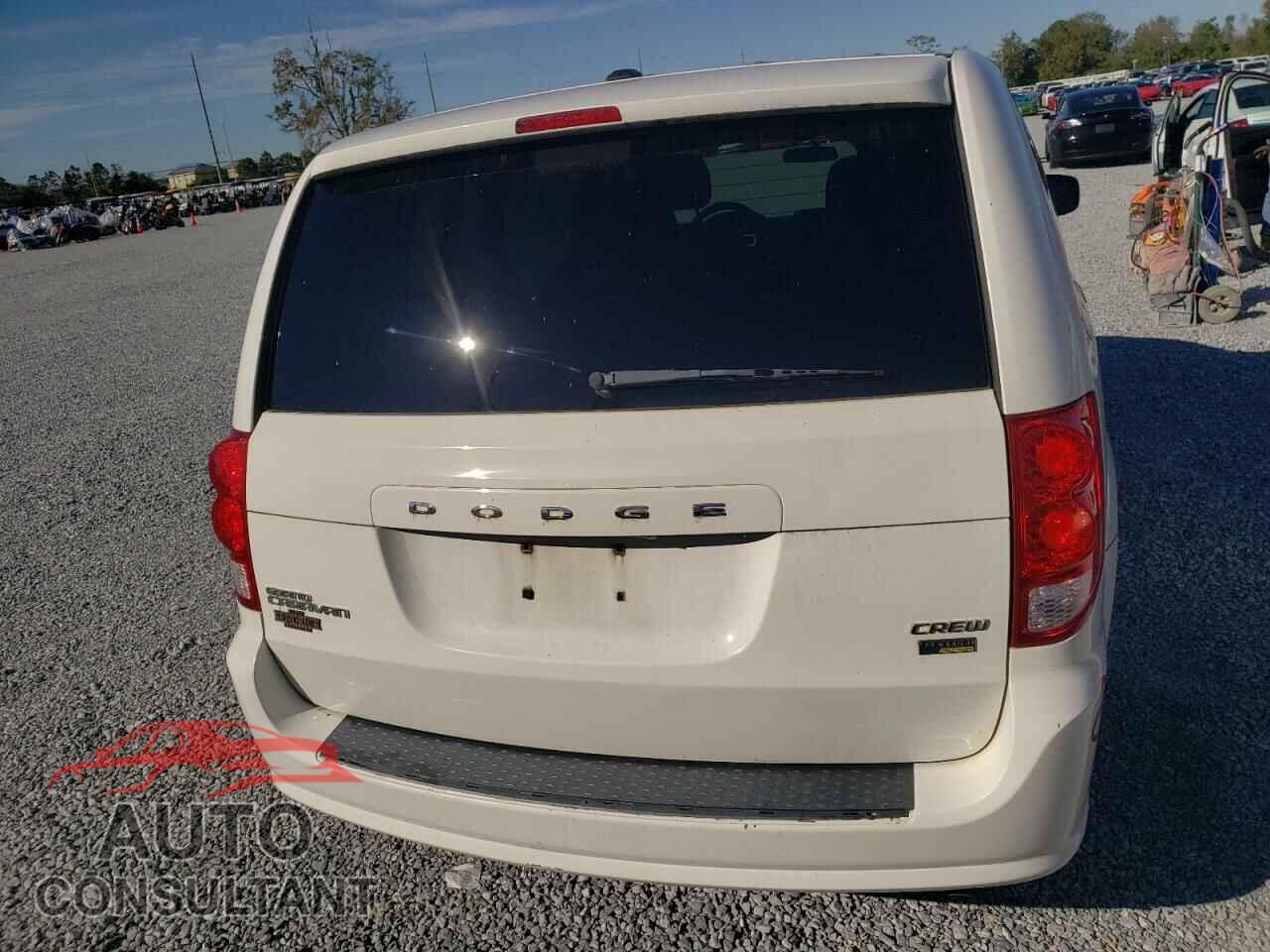 DODGE CARAVAN 2012 - 2C4RDGDG0CR108723