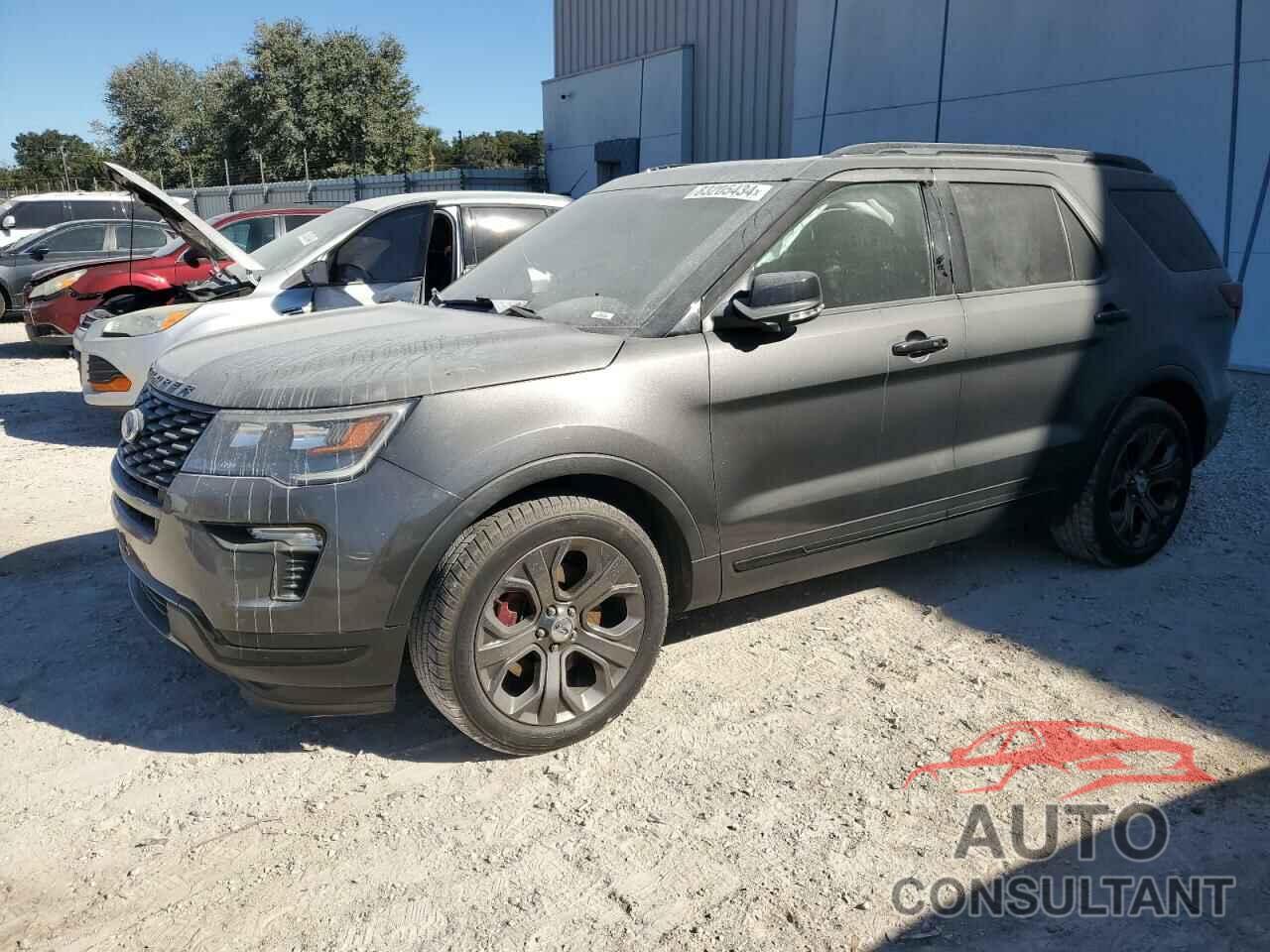 FORD EXPLORER 2018 - 1FM5K8GT5JGA18741