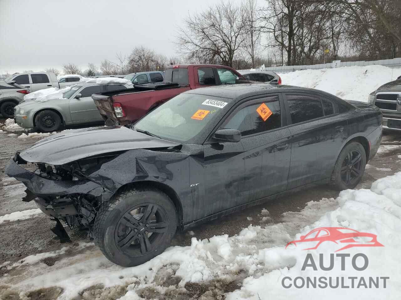 DODGE CHARGER 2018 - 2C3CDXJG8JH281729