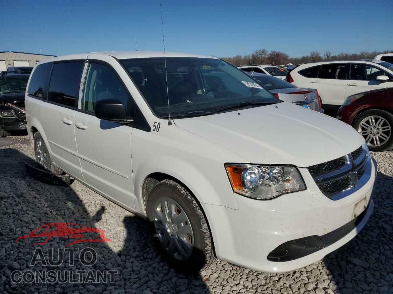 DODGE CARAVAN 2016 - 2C4RDGBG2GR321567