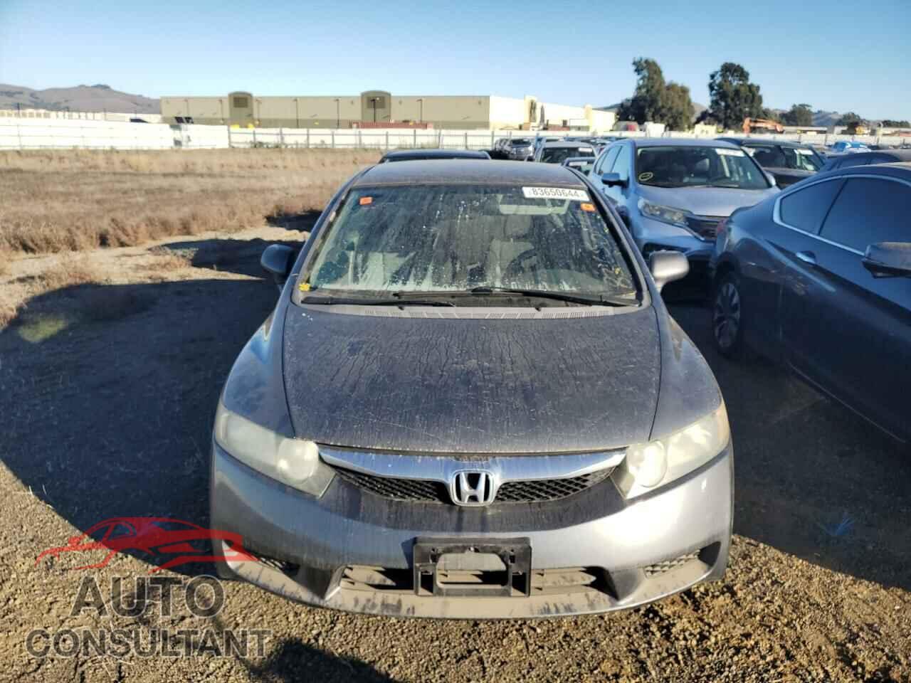 HONDA CIVIC 2010 - 19XFA1F58AE037774