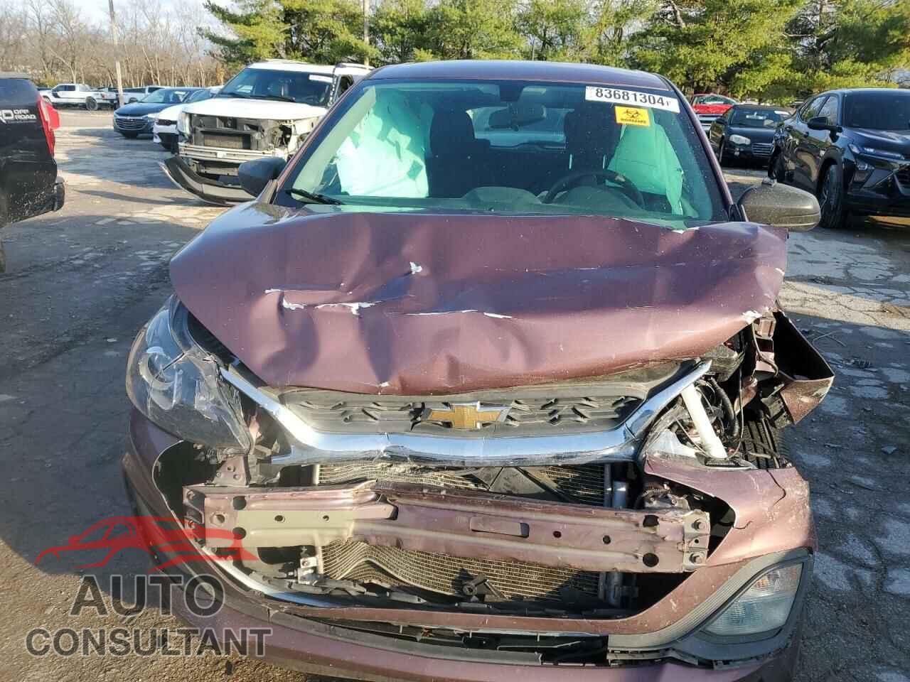 CHEVROLET SPARK 2019 - KL8CB6SA8KC737800
