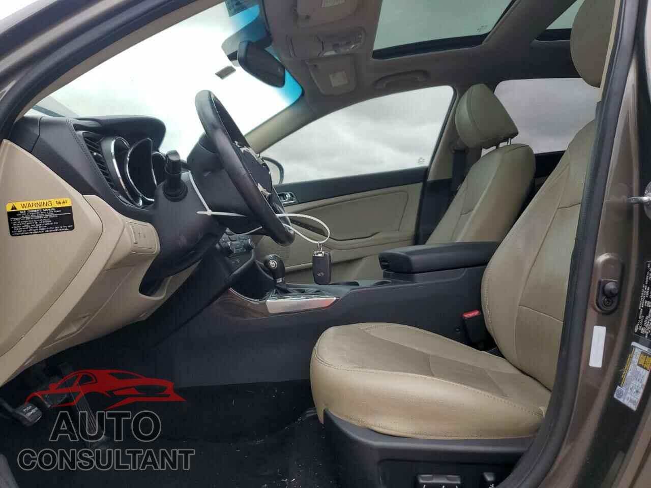 KIA OPTIMA 2013 - 5XXGN4A78DG111077