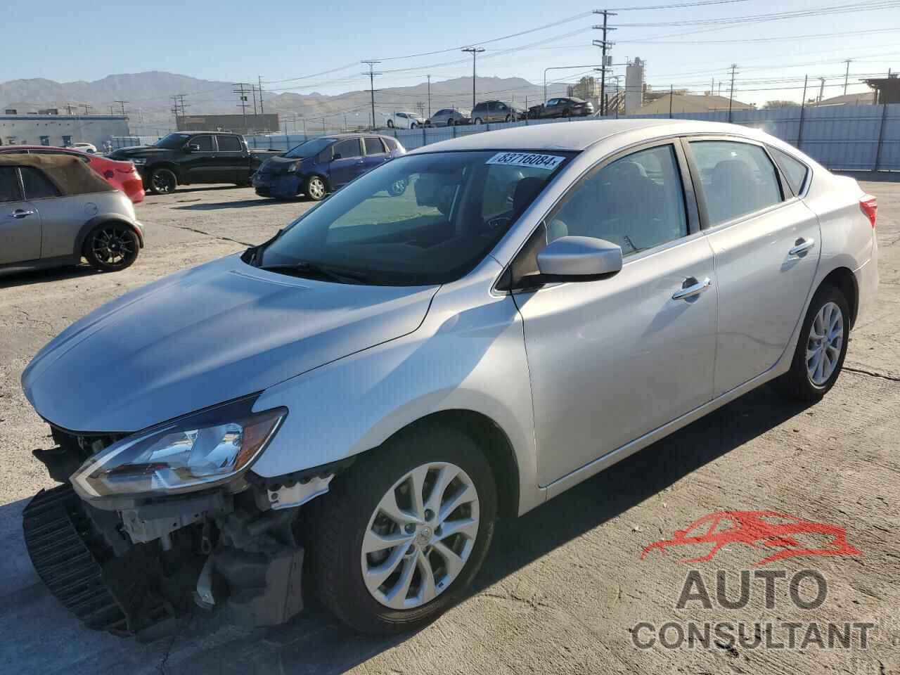 NISSAN SENTRA 2019 - 3N1AB7AP6KL618824