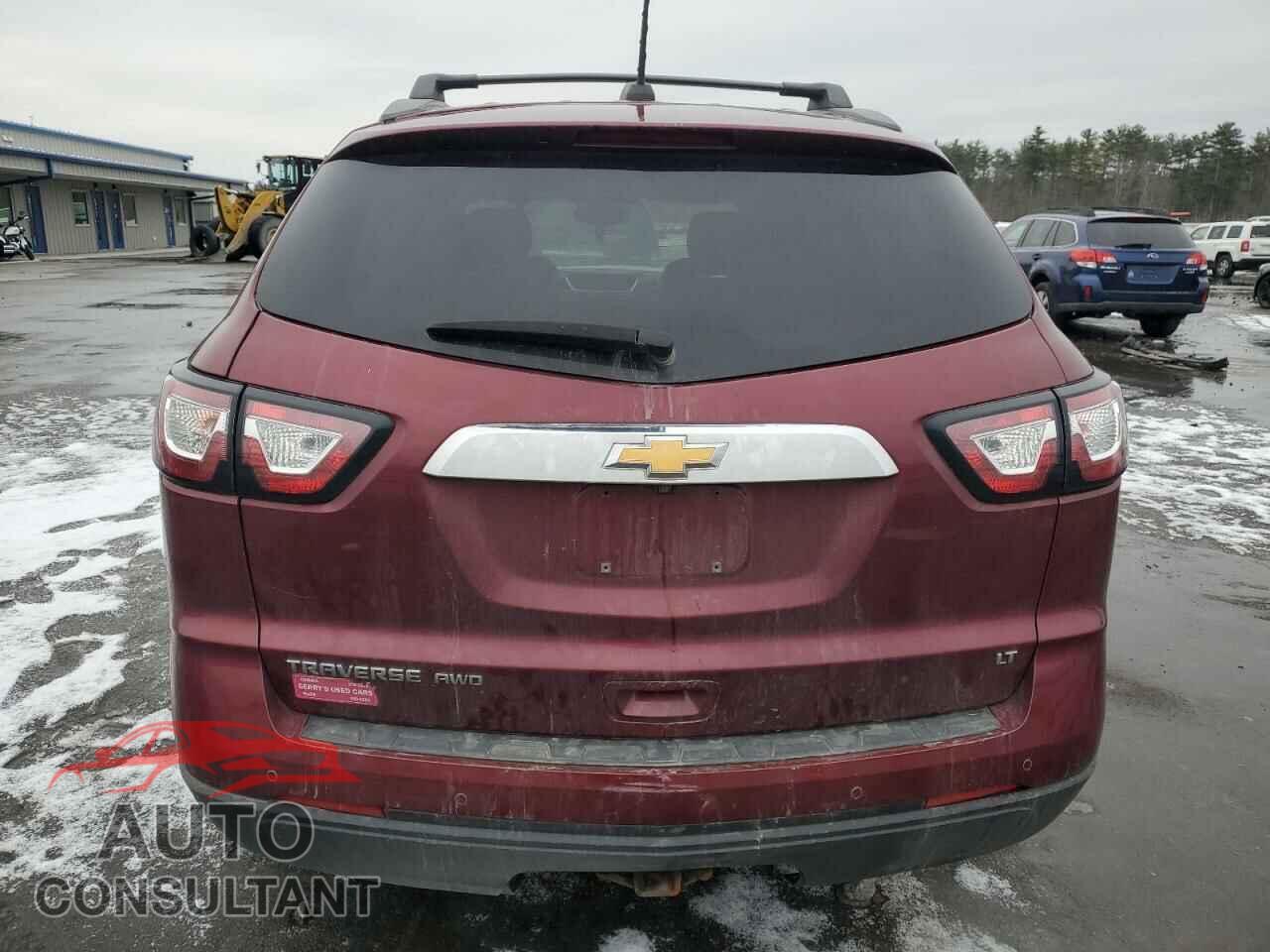CHEVROLET TRAVERSE 2017 - 1GNKVHKD0HJ187780