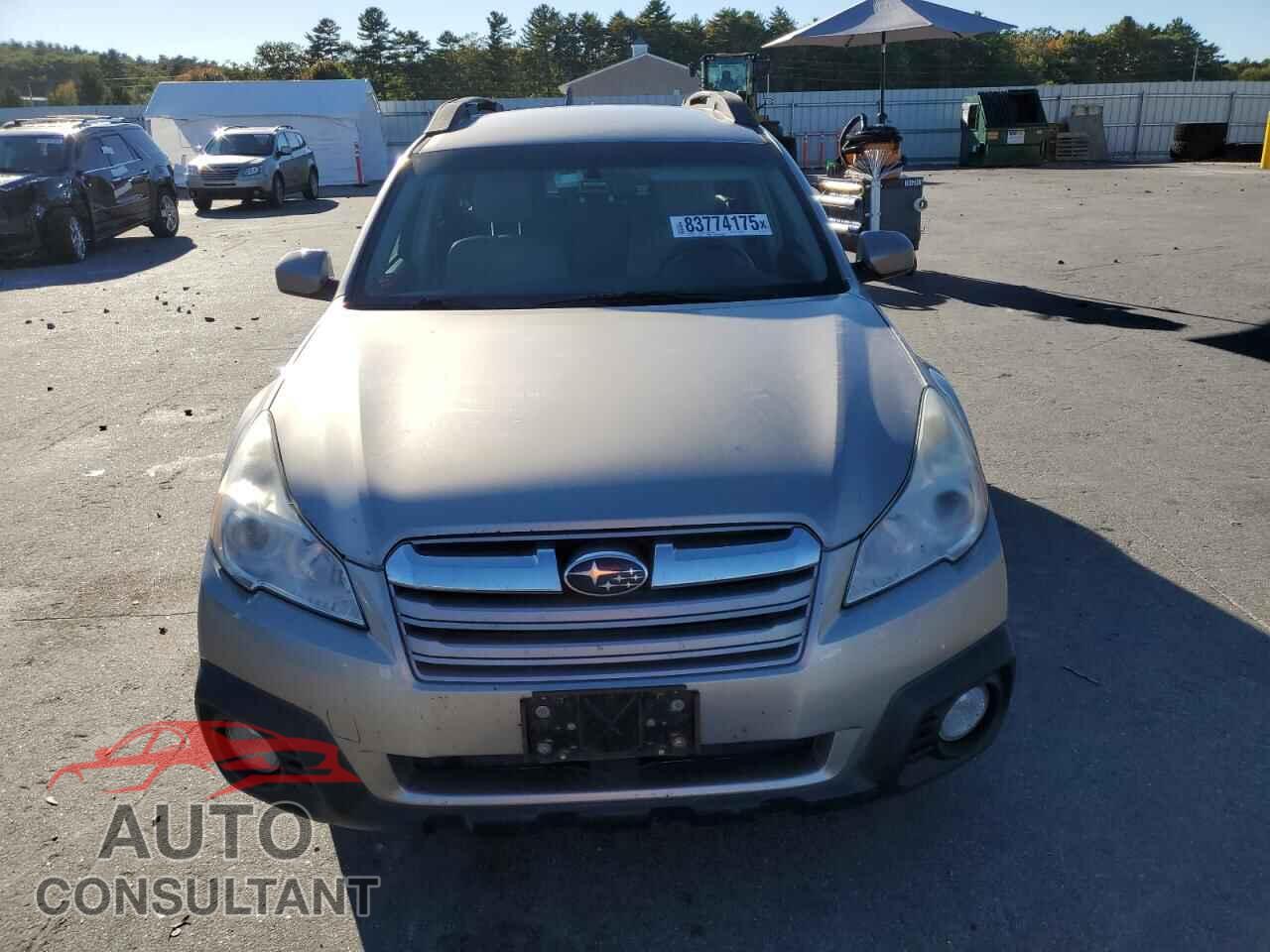 SUBARU OUTBACK 2014 - 4S4BRCCC8E3278071