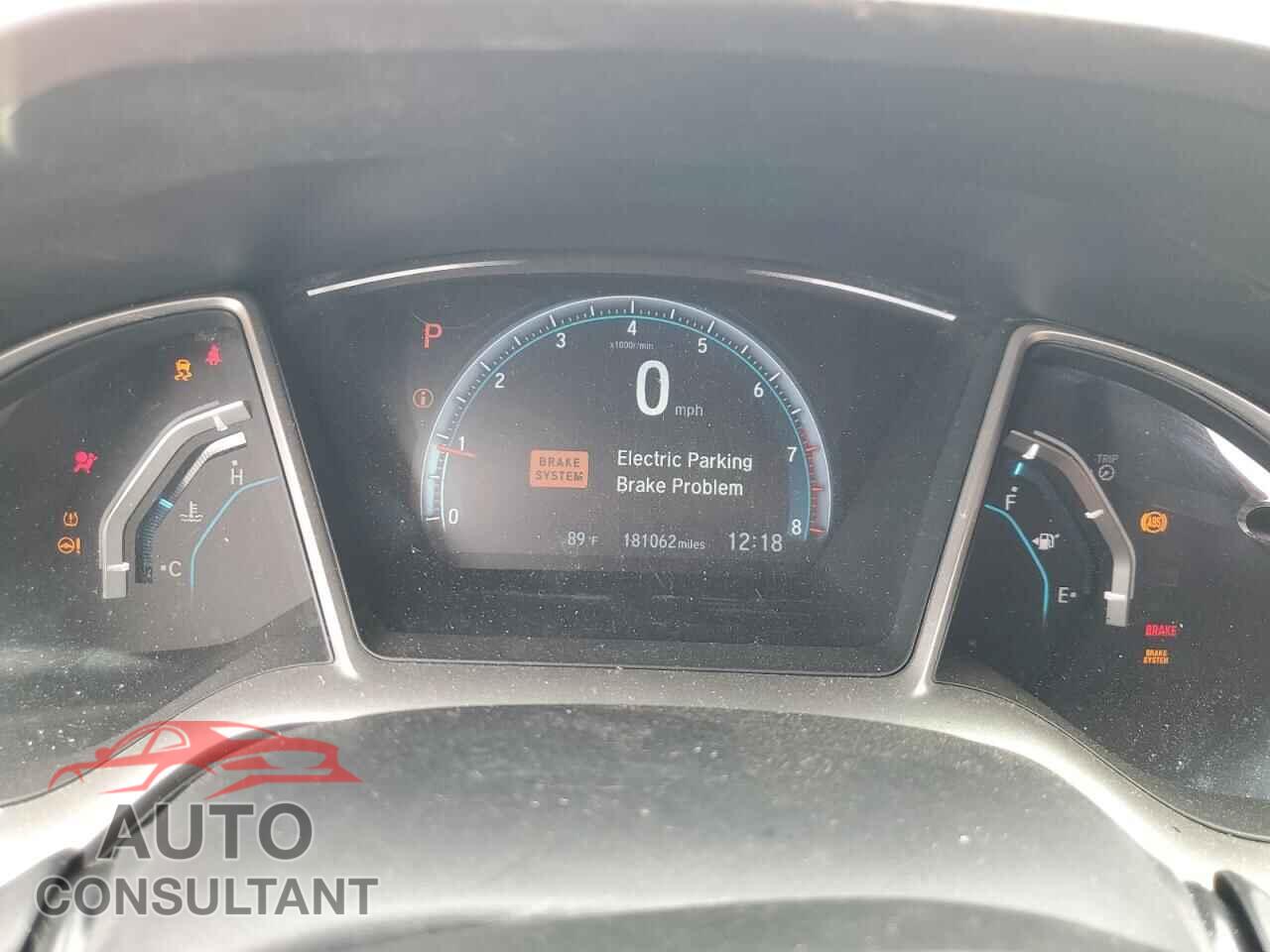 HONDA CIVIC 2016 - 19XFC2F74GE001977