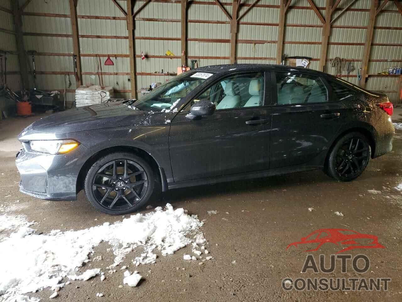 HONDA CIVIC 2025 - 2HGFE4F83SH007539