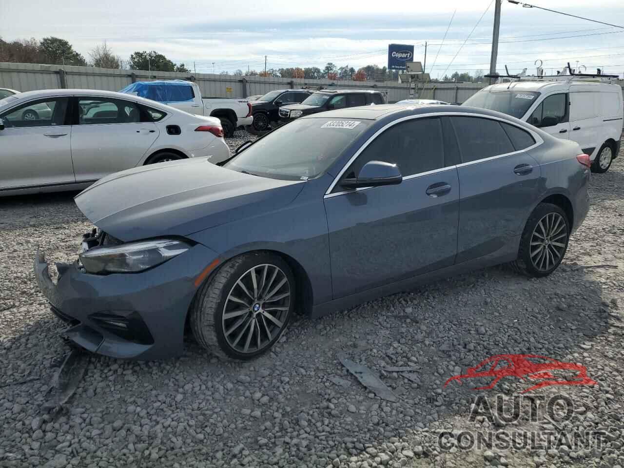 BMW 2 SERIES 2021 - WBA73AK09M7G54243