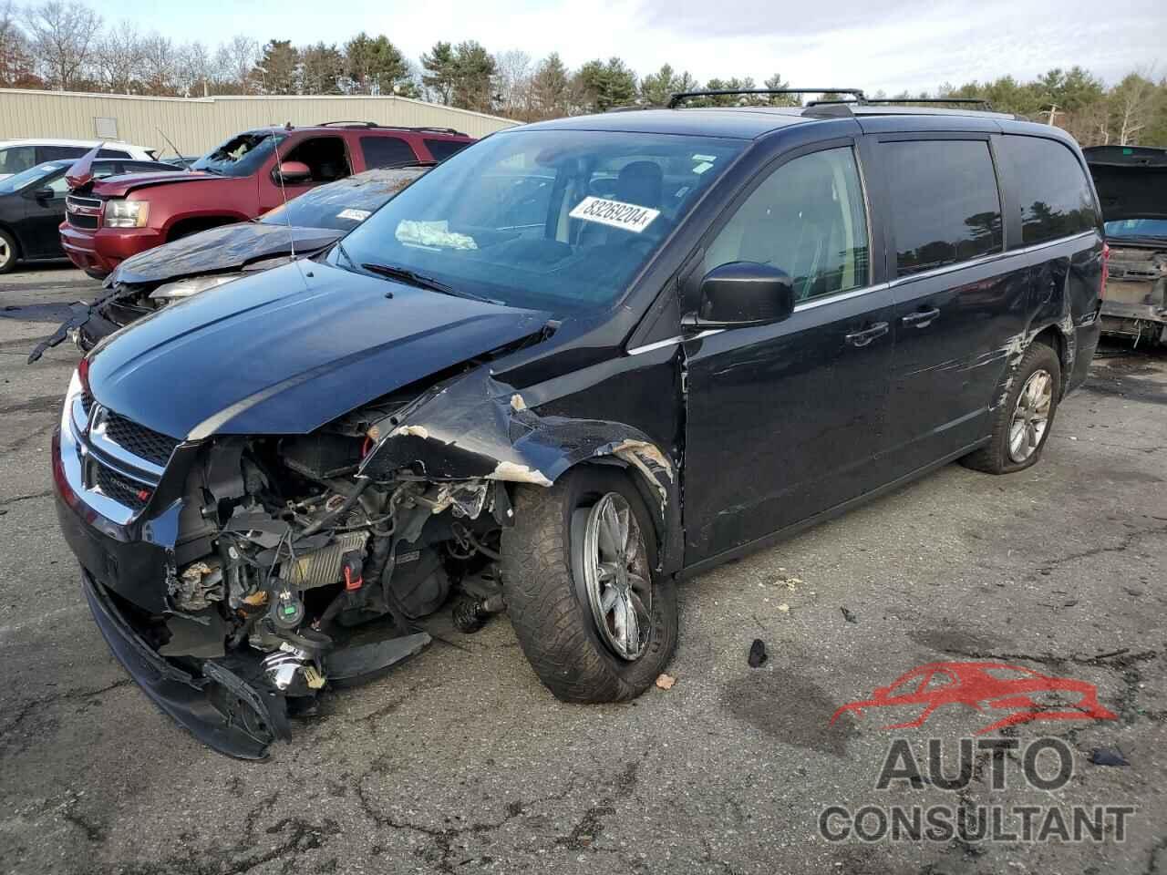 DODGE CARAVAN 2019 - 2C4RDGCG4KR514374