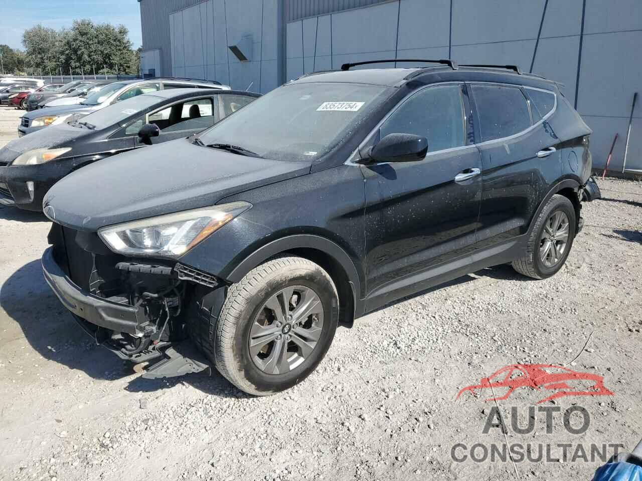 HYUNDAI SANTA FE 2016 - 5XYZU3LB1GG345570