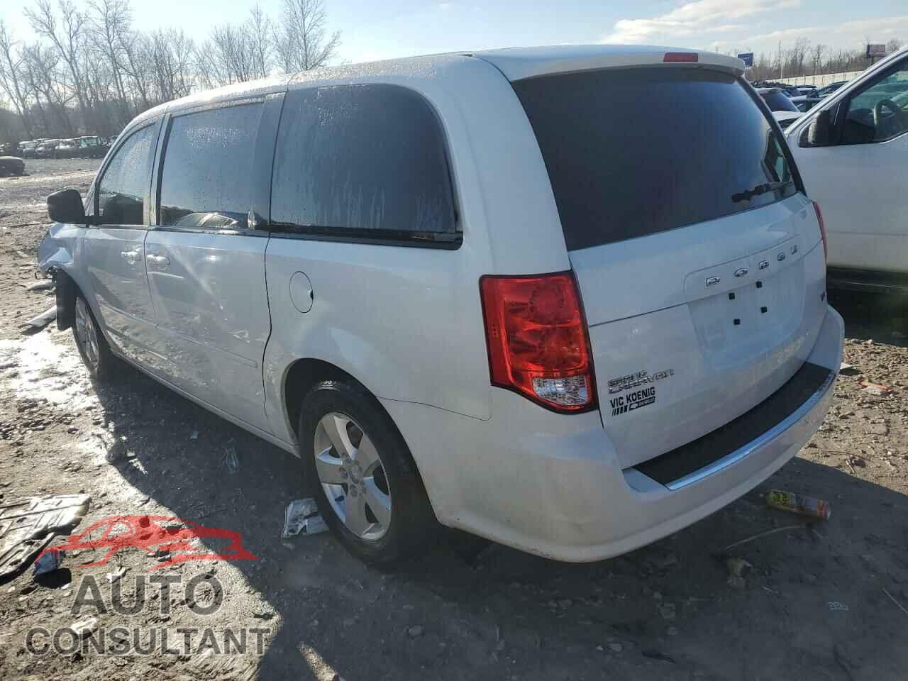 DODGE CARAVAN 2013 - 2C4RDGBG2DR698718