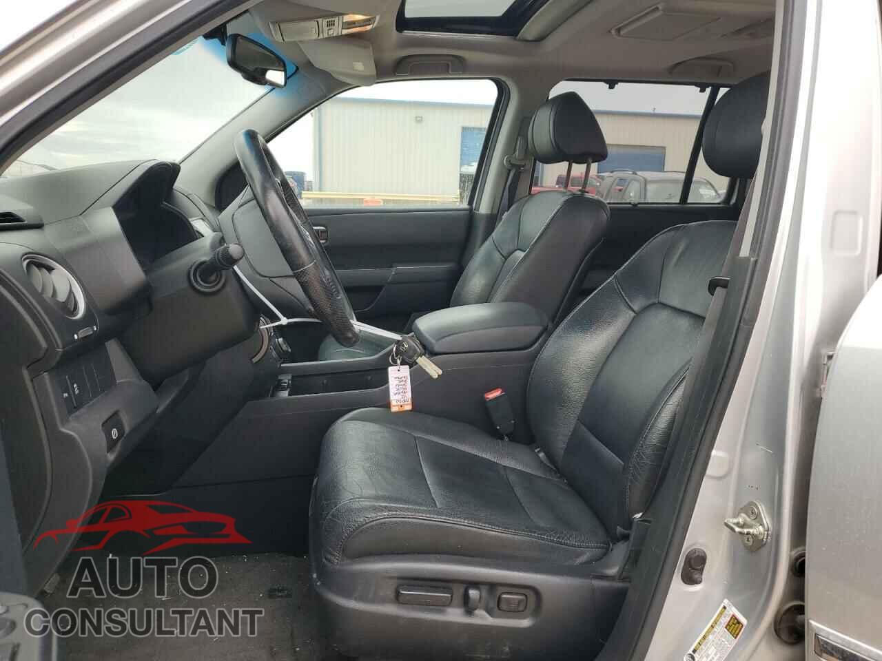 HONDA PILOT 2012 - 5FNYF4H98CB011166