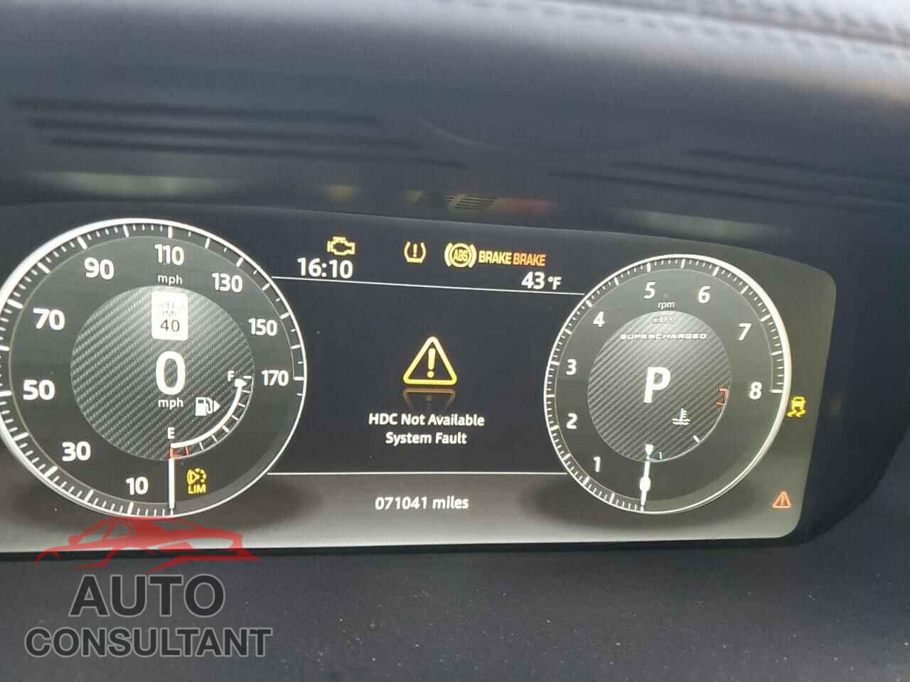 LAND ROVER RANGEROVER 2017 - SALGS2FEXHA359202