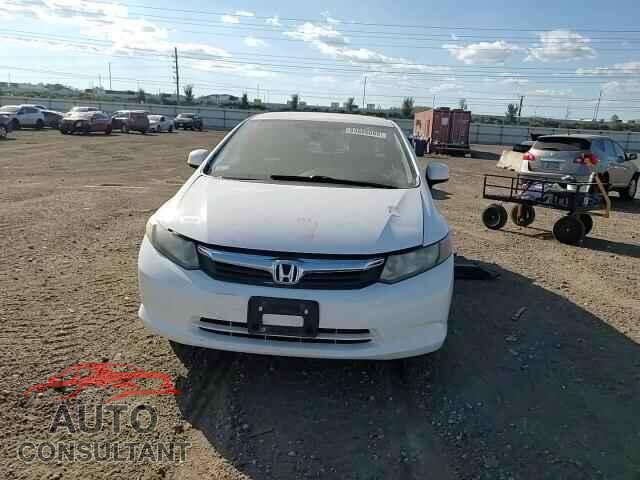 HONDA CIVIC 2012 - 19XFB2F5XCE090921