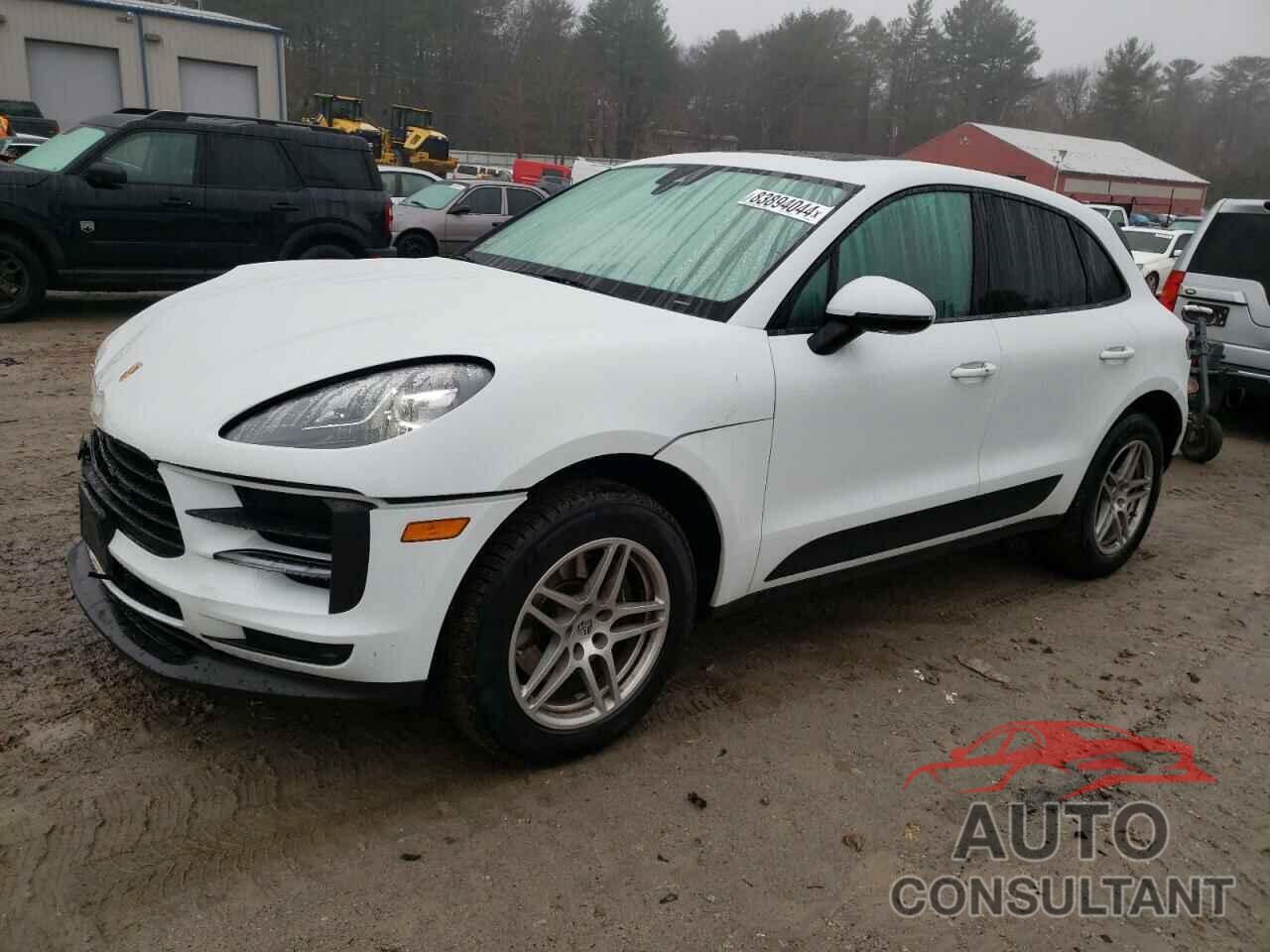 PORSCHE MACAN 2019 - WP1AA2A50KLB00901