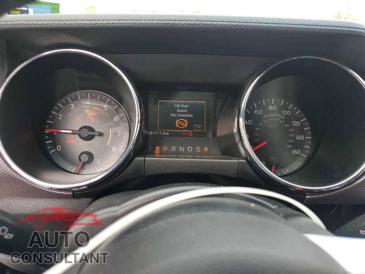FORD MUSTANG 2017 - 1FA6P8CF5H5300867