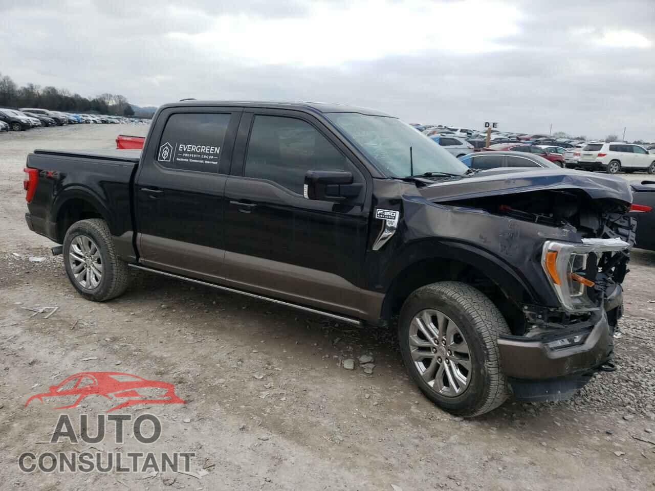 FORD F-150 2021 - 1FTFW1E86MFA87631