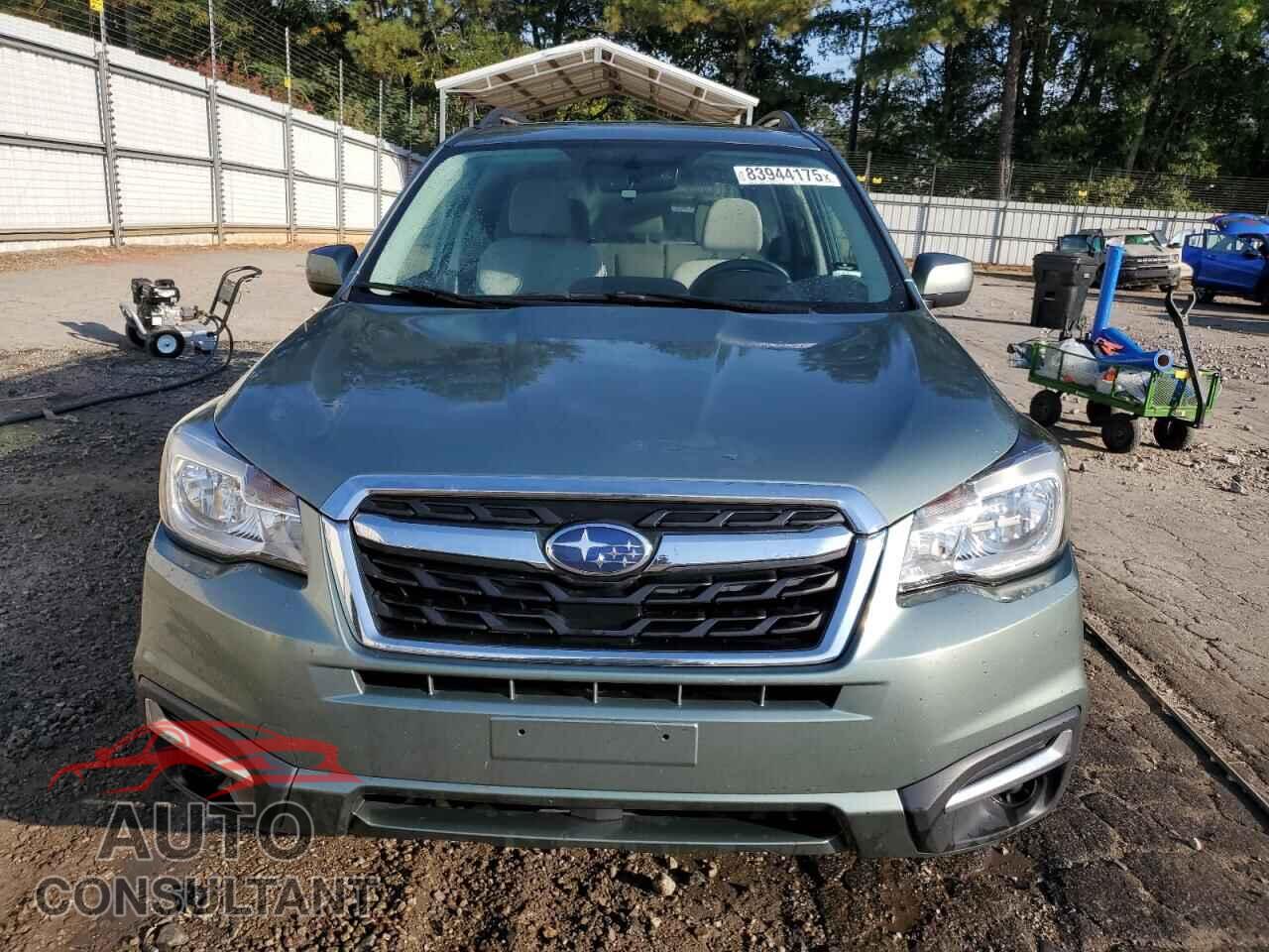 SUBARU FORESTER 2017 - JF2SJAEC1HH810167
