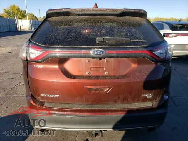 FORD EDGE 2015 - 2FMTK4J84FBC41758