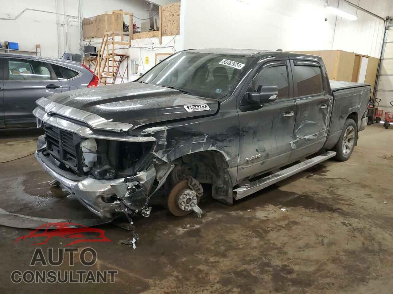 RAM 1500 2019 - 1C6SRFMT0KN531573