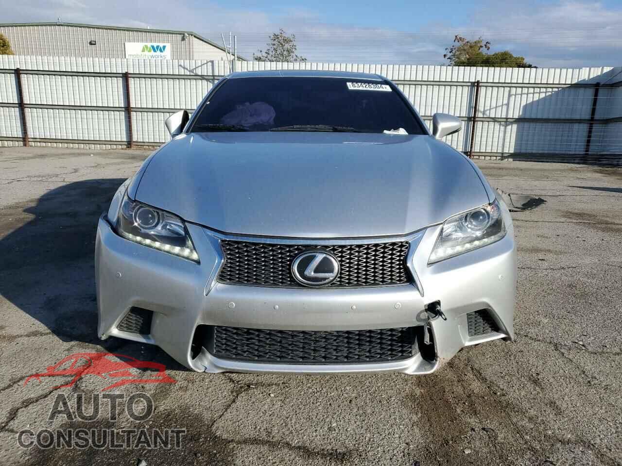 LEXUS GS350 2013 - JTHBE1BL8D5019202