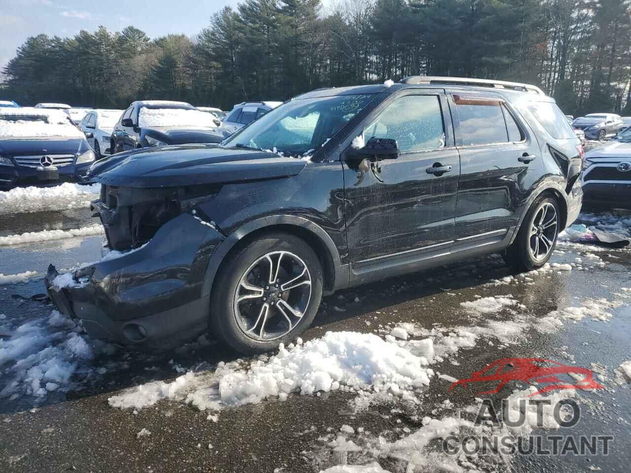 FORD EXPLORER 2015 - 1FM5K8GT6FGC20477