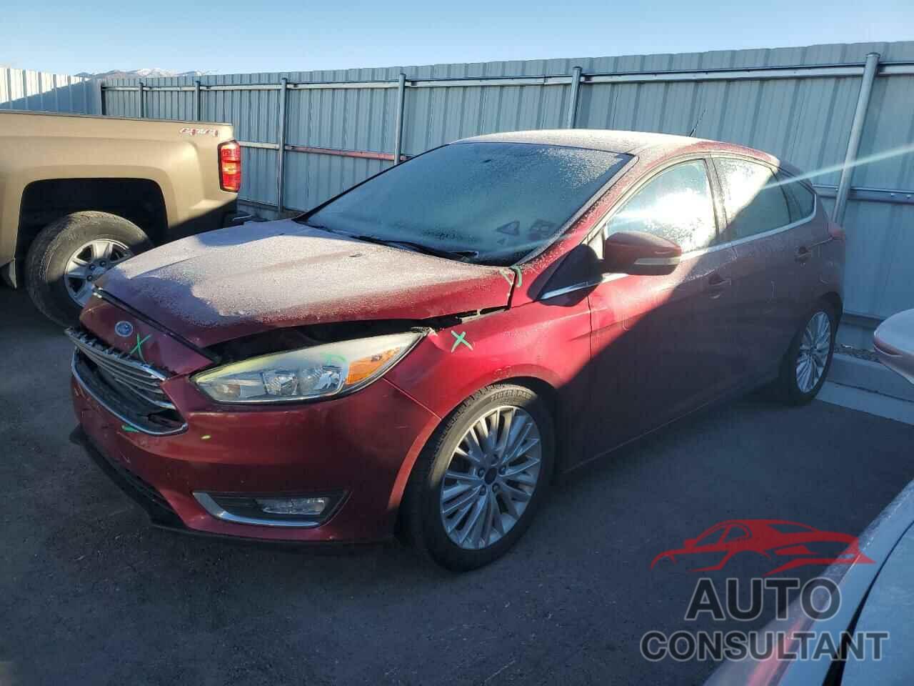 FORD FOCUS 2016 - 1FADP3N2XGL271543