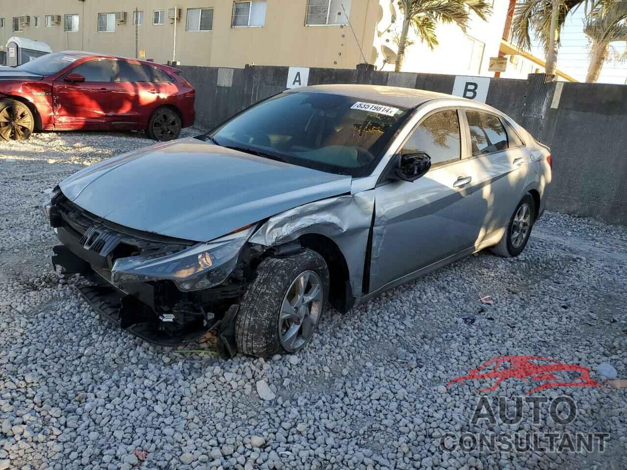 HYUNDAI ELANTRA 2023 - 5NPLL4AG8PH100996