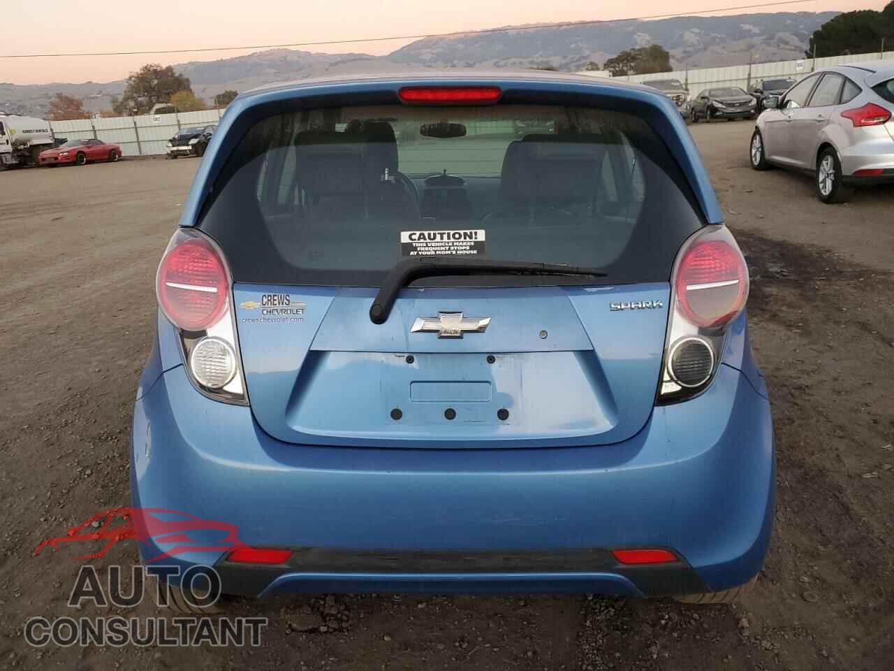 CHEVROLET SPARK 2013 - KL8CC6S96DC516945