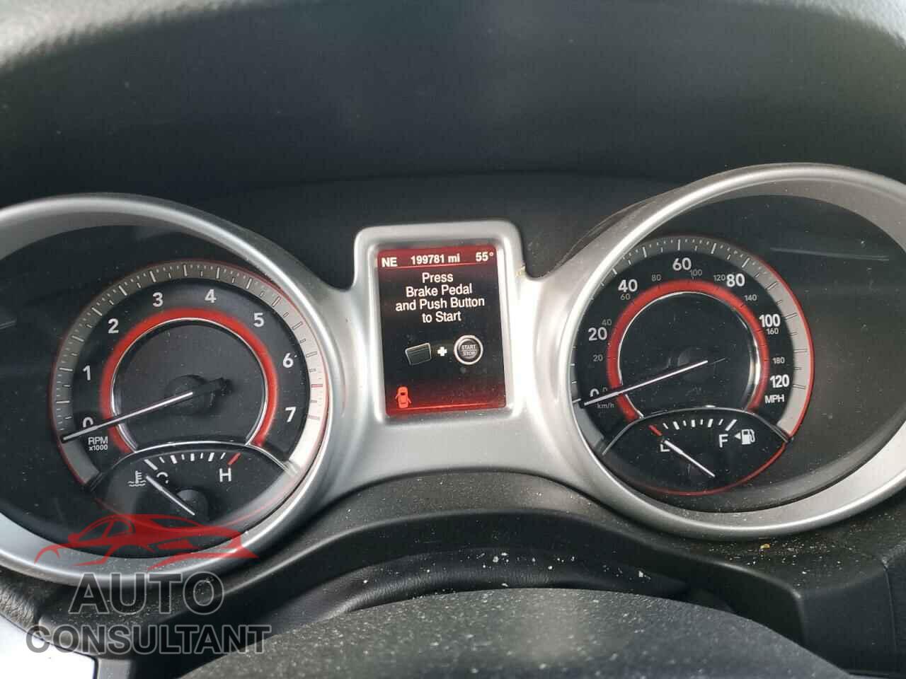 DODGE JOURNEY 2013 - 3C4PDCDG3DT521699