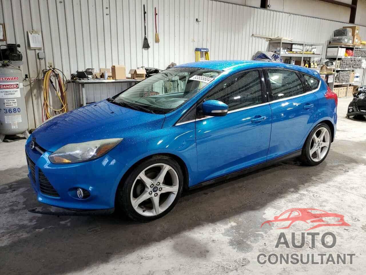 FORD FOCUS 2014 - 1FADP3N25EL422849