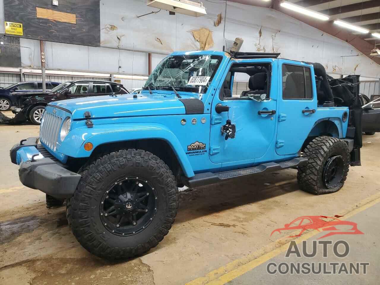 JEEP WRANGLER 2017 - 1C4BJWEG5HL578295