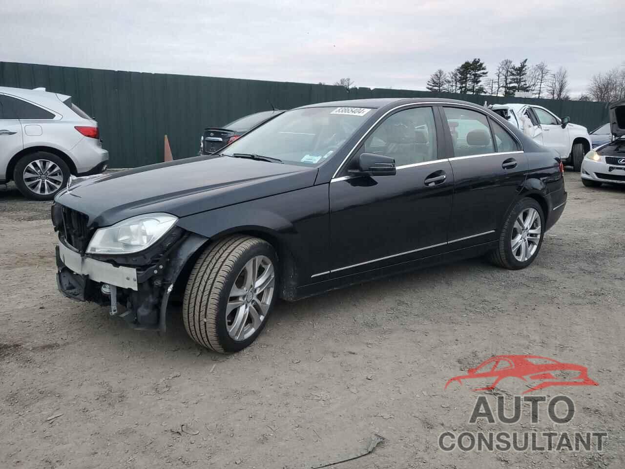 MERCEDES-BENZ C-CLASS 2014 - WDDGF8AB2EG228615