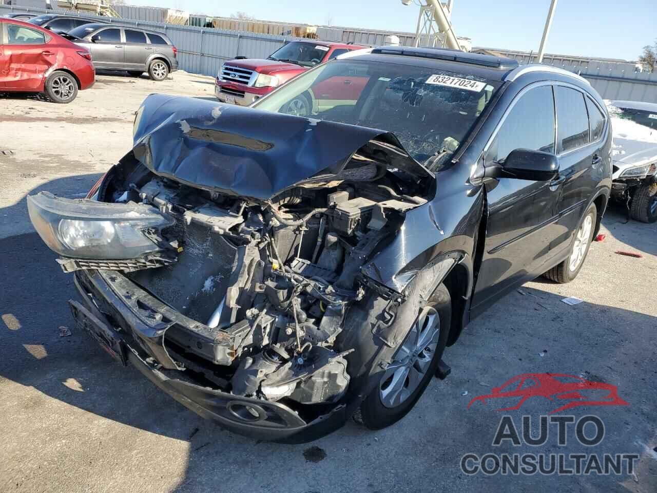 HONDA CRV 2012 - JHLRM4H71CC000857