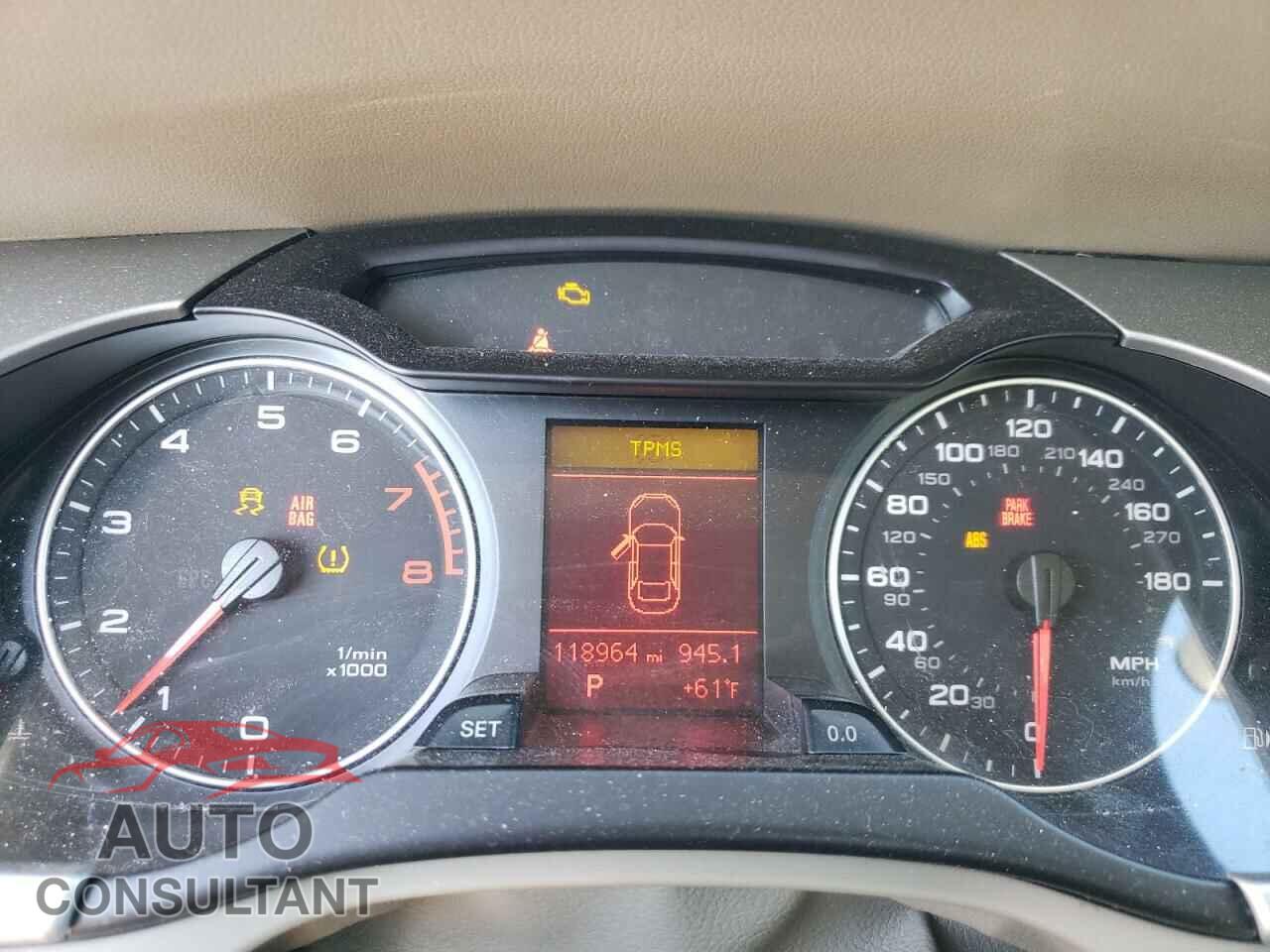 AUDI A4 2010 - WAUBFAFL2AN002025